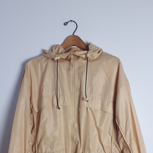 MEDIUM beige vintage coat