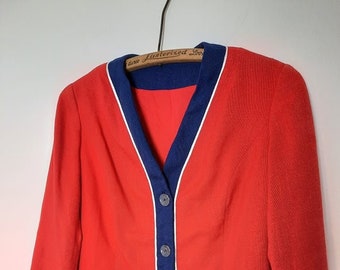 Vintage Red/Blue Jacket
