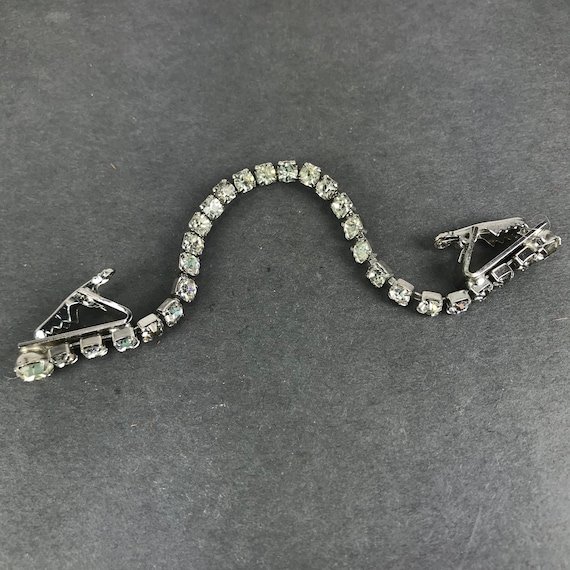 Vintage Rhinestone Sweater Guard