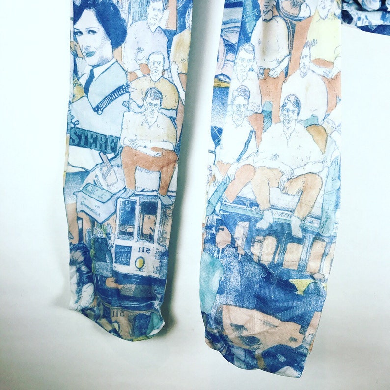 Vintage Image Novelty Tights