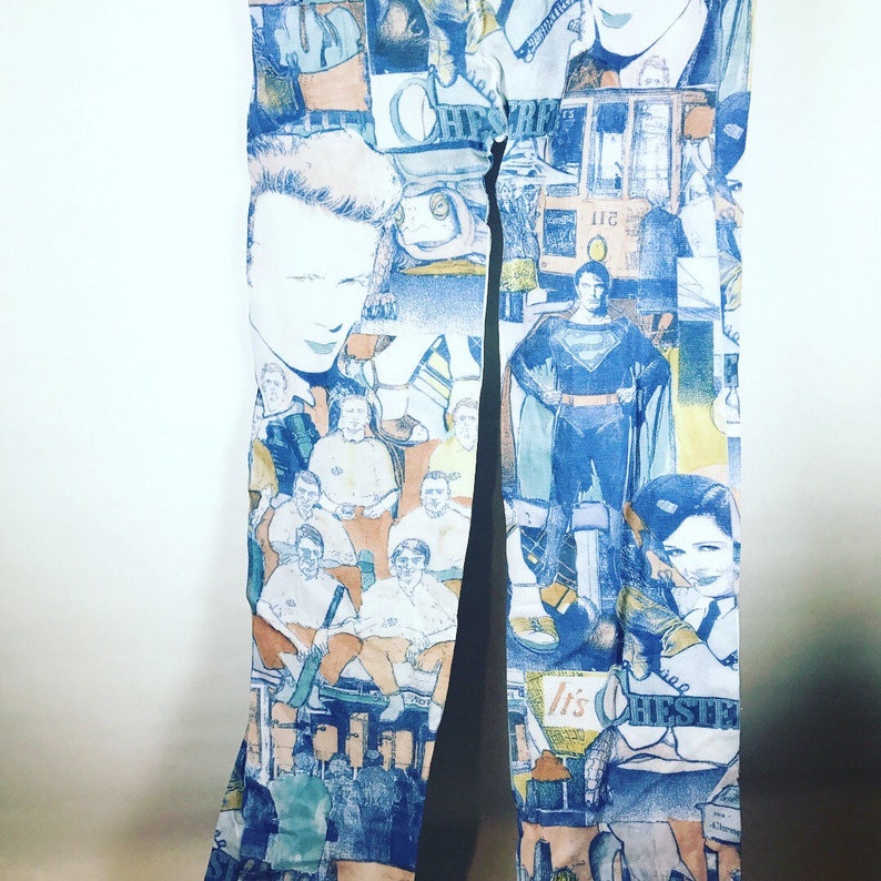 Vintage Image Novelty Tights