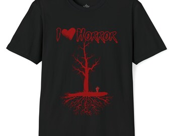 I Love Horror T-Shirt