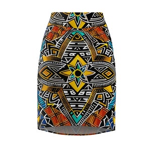African style skirt women’s business casual African pattern beautiful traditional dress