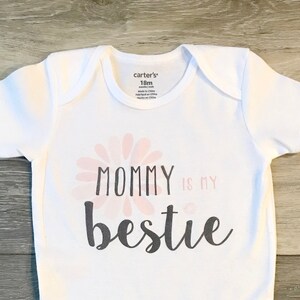 Mommy is My Bestie Outfit Etsy