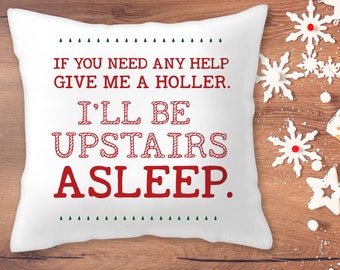 Christmas Vacation Pillow Cover – Funny Holiday Movie Quote