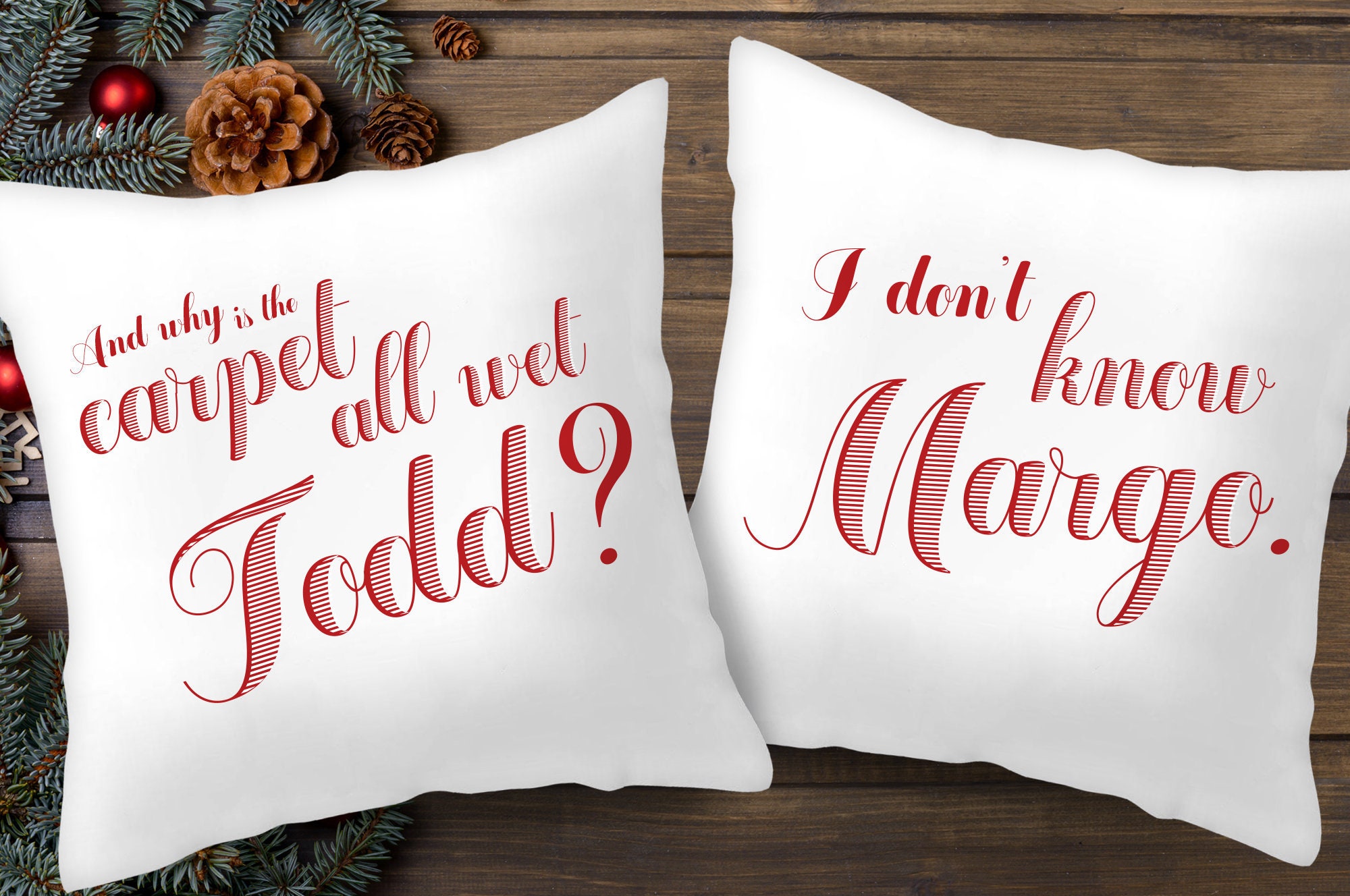 Pick Your Favorite Christmas Movie and We'll Pick Your Perfect Pillow! -  Linen and Ivory