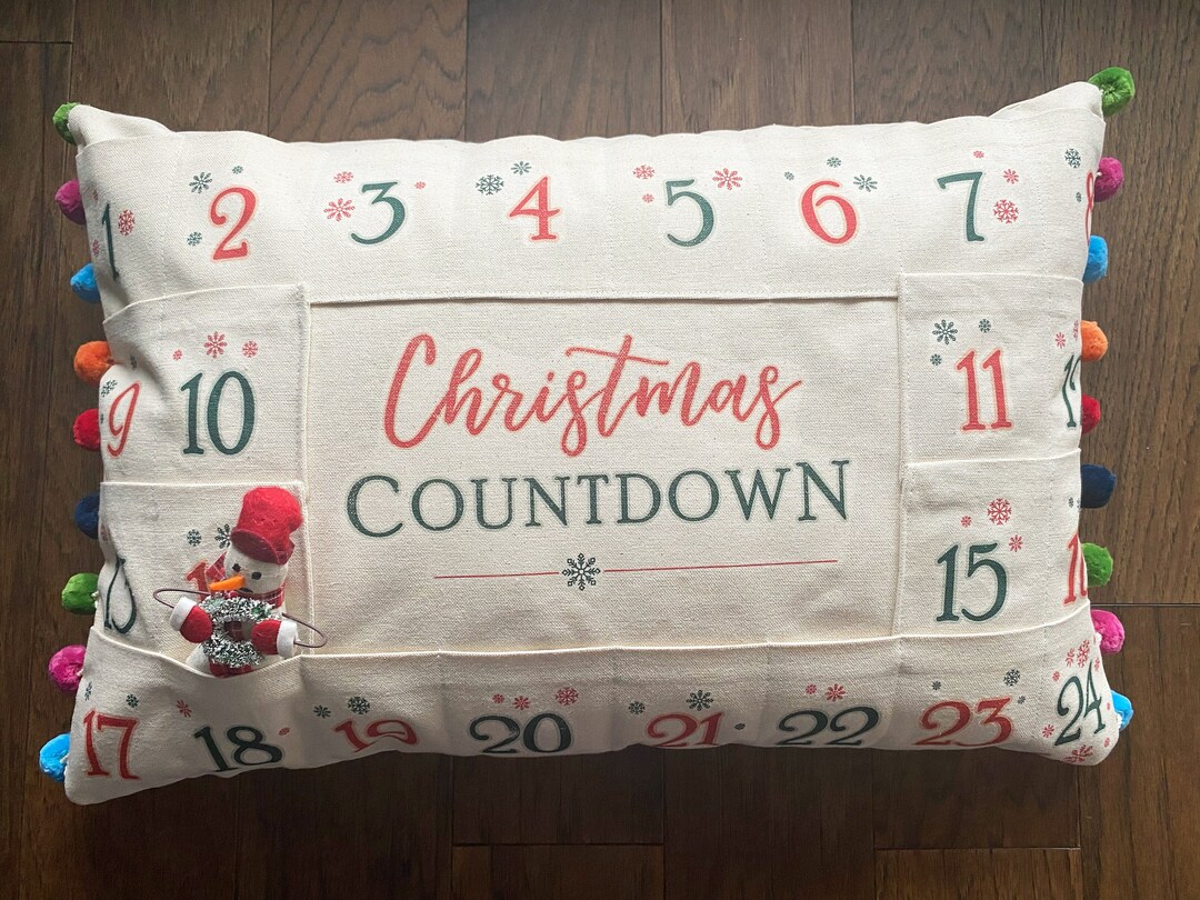 hand-sewn-advent-calendar-christmas-countdown-throw-pillow-with-snowman