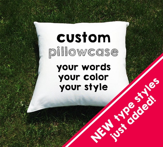 Design Your Own Pillowcase Custom Custom Throw Pillow Cover Or Bed Pillowcase Funny Sayings Etsy Design Your Own Pillowcase Custom Custom Throw Pillow Cover Or Bed Pillowcase Funny Sayings Etsy