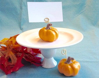 pumpkin place cards etsy pumpkin place cards etsy