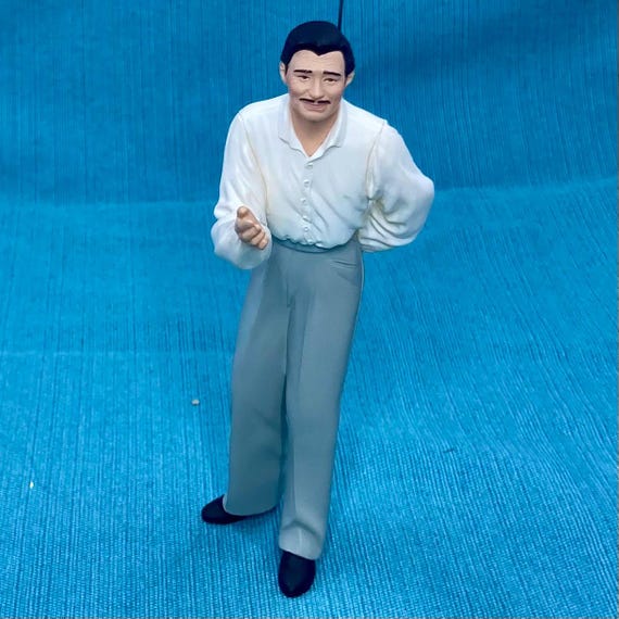 Rhett Butler Christmas Ornament, Vintage Hallmark, keepsake, collector’s series, Gone with the Wind, Scarlett