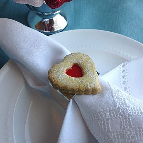 Heart Cookie Napkin Ring