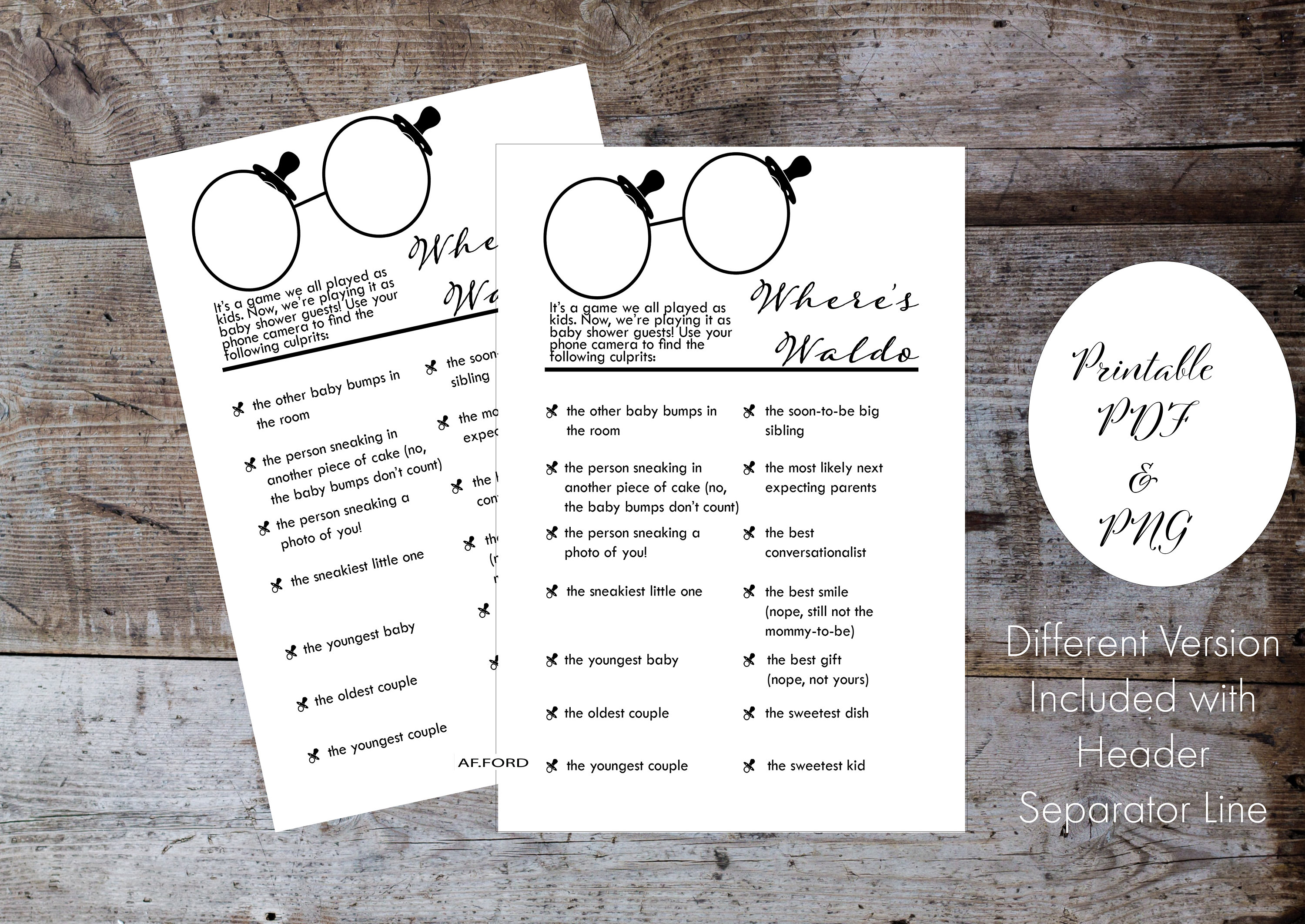 Printable Baby Shower Game Baby Shower Game Template Where s Waldo Printable Baby Shower Game Baby Shower Game Template Where s Waldo