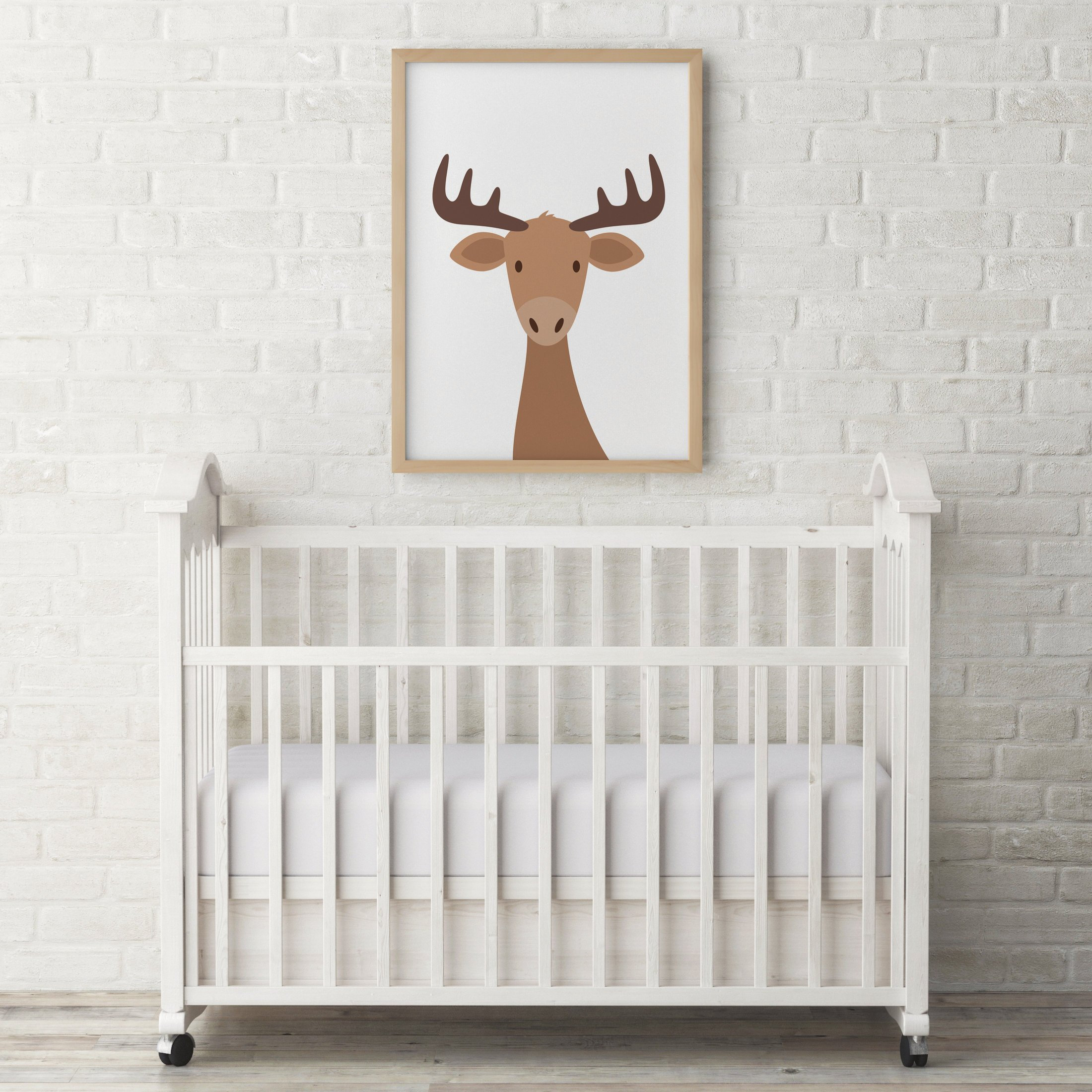 moose nursery decor