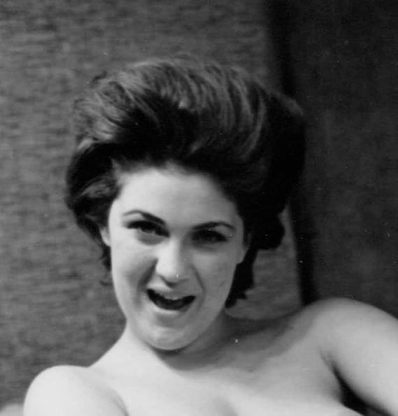 Tongue nipples vintage glamour