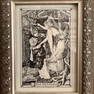 Framed Fairy Art