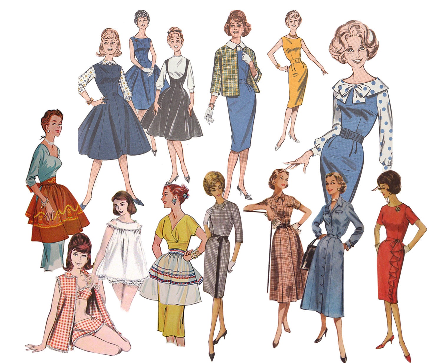 60s Pin up Magazines - Etsy Singapore