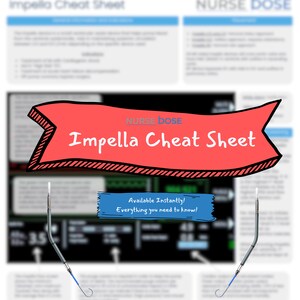 Impella Cheat Sheet Preview
