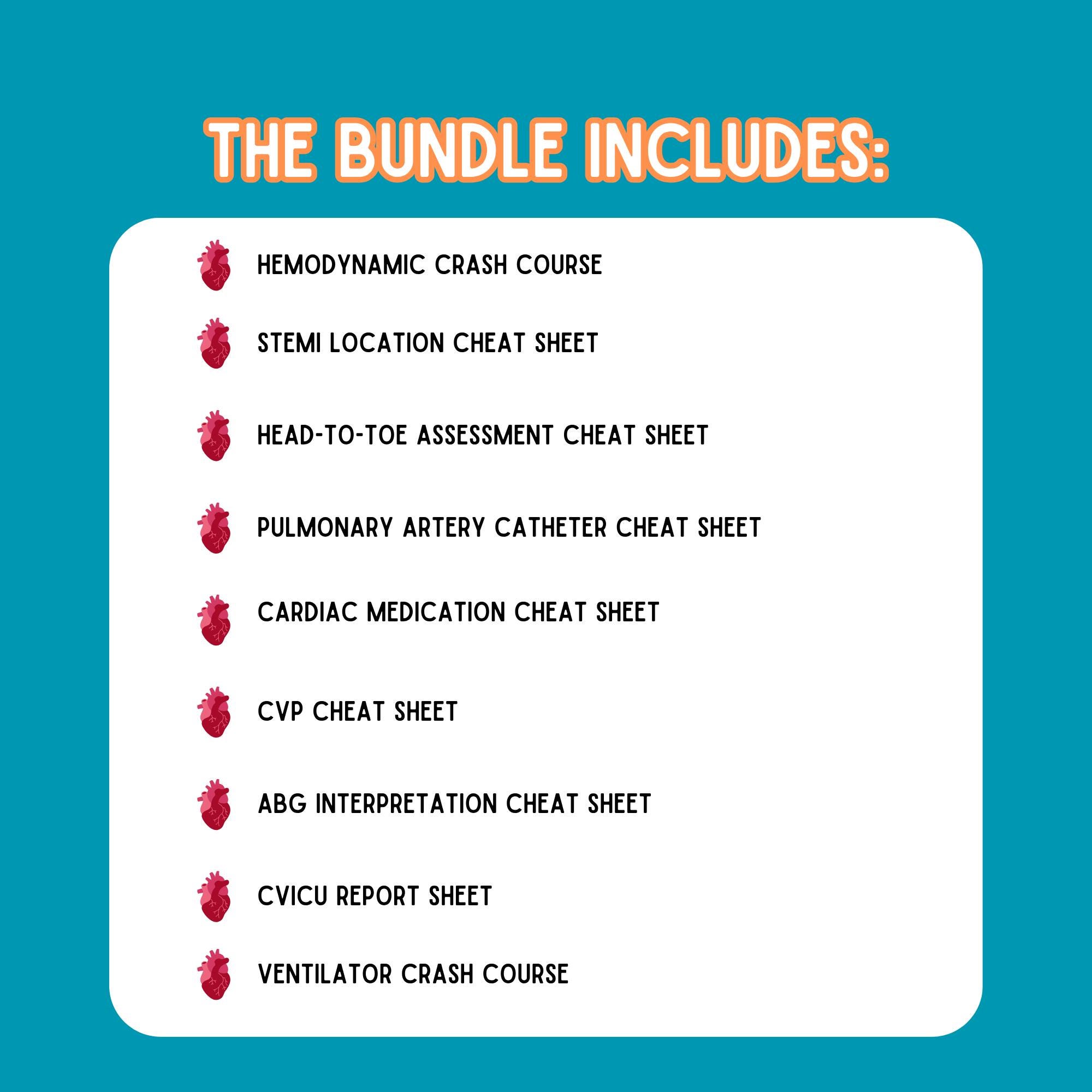 ICU Starter Bundle | Ventilator Course, Hemodynamics, Abg ...