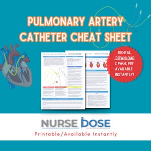 Guía práctica sobre catéteres de arteria pulmonar: Notas de enfermería de la UCICV (Descarga digital)