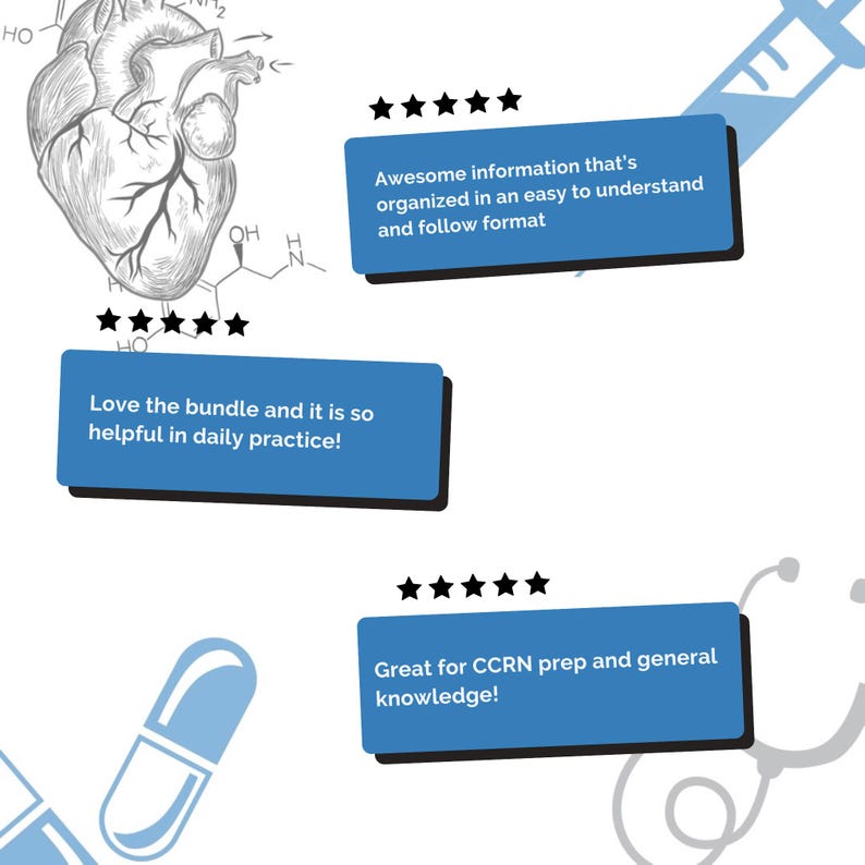 Reviews for the Advanced ICU Bundle