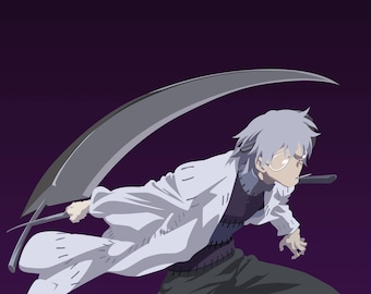 Soul Eater Stein Print