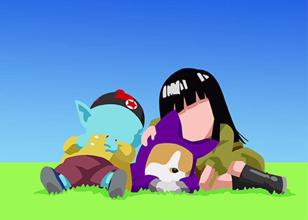 Emperor Pilaf, Shu, and Mai Print Etsy