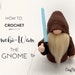 see more listings in the Gnome patterns section