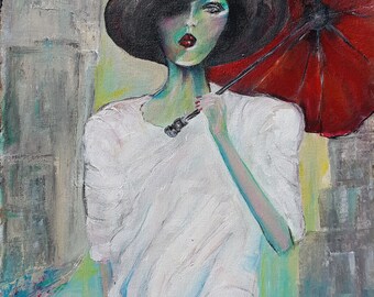 Suzette. Print on 11x14 matte