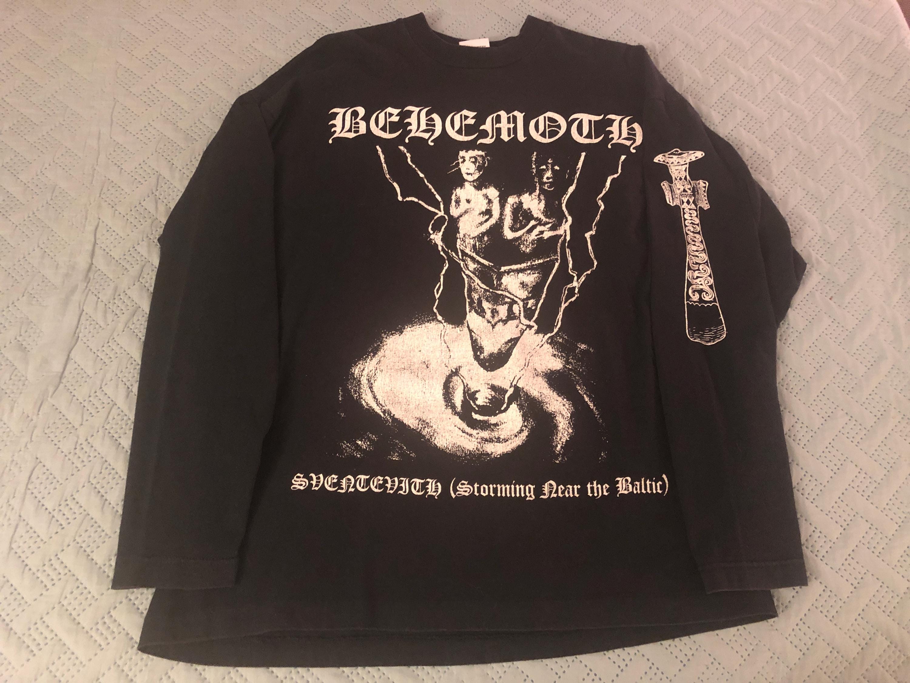 ROTTING CHRIST バンド Tシャツ 長袖 ヴィンテージ y2k 希少