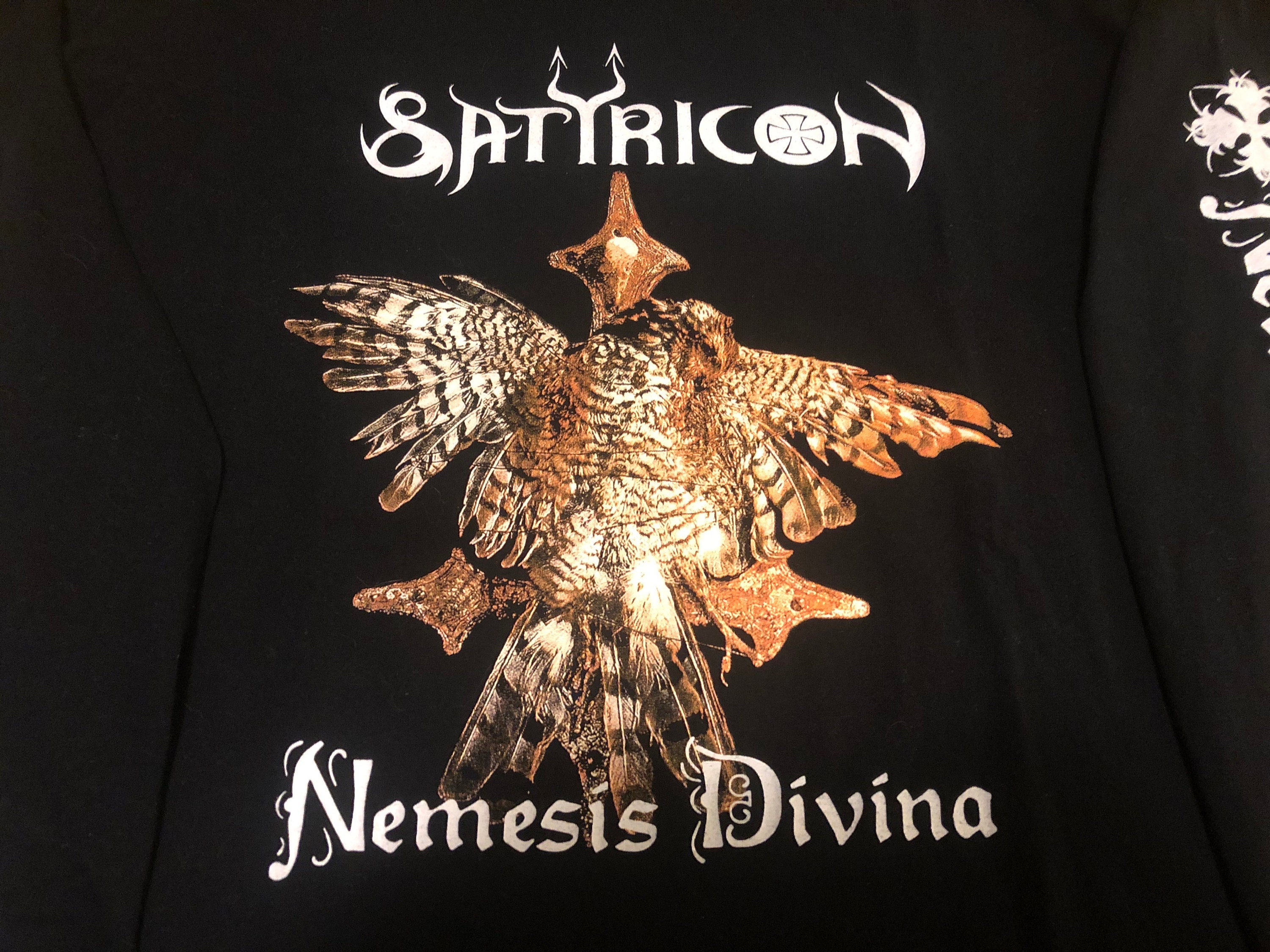 Satyricon Longsleeve Shirt XL - Etsy
