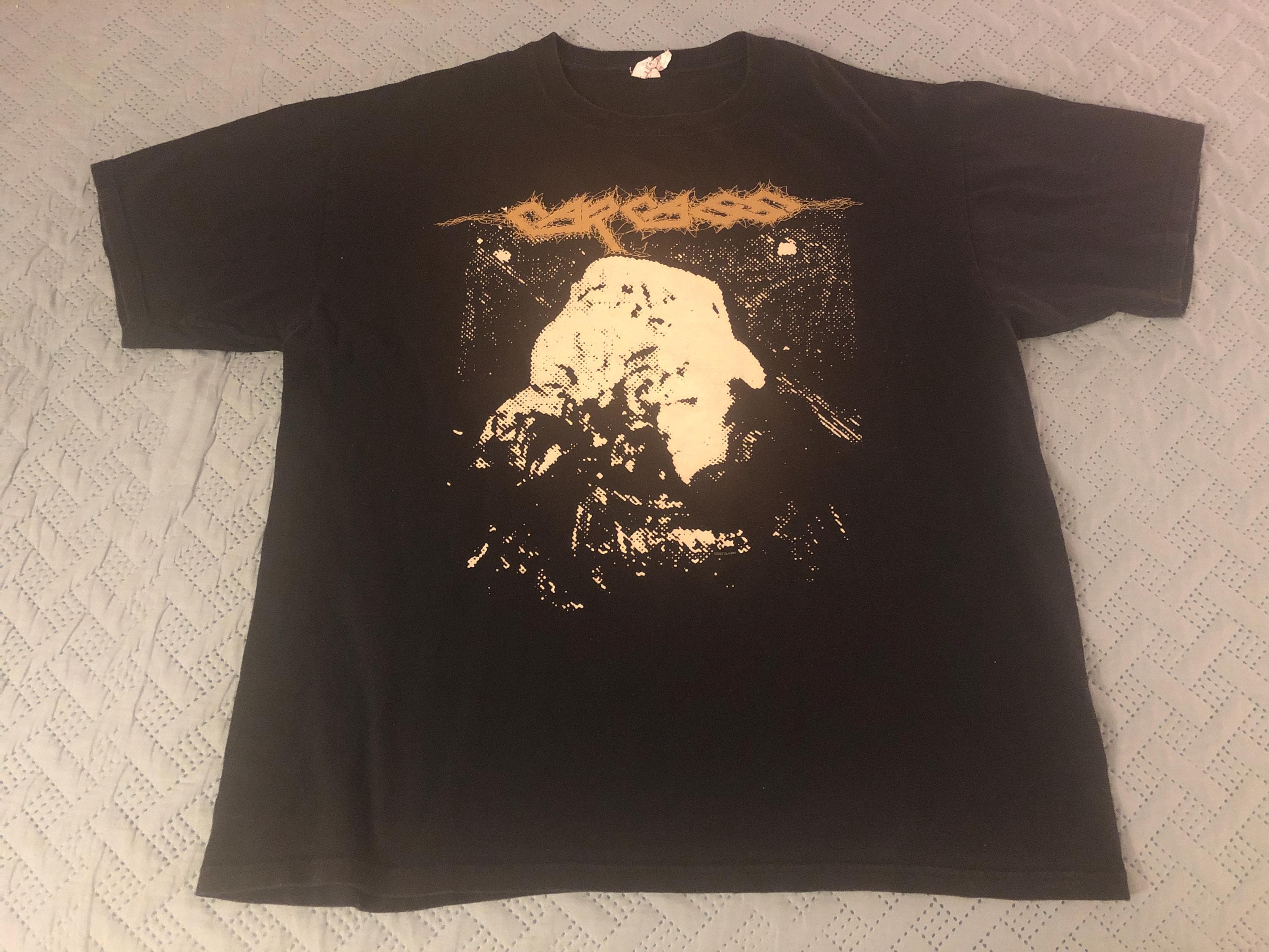 Entombed shirt - Etsy 日本