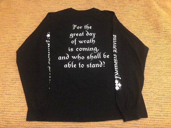 Satyricon Longsleeve Shirt XL - Etsy