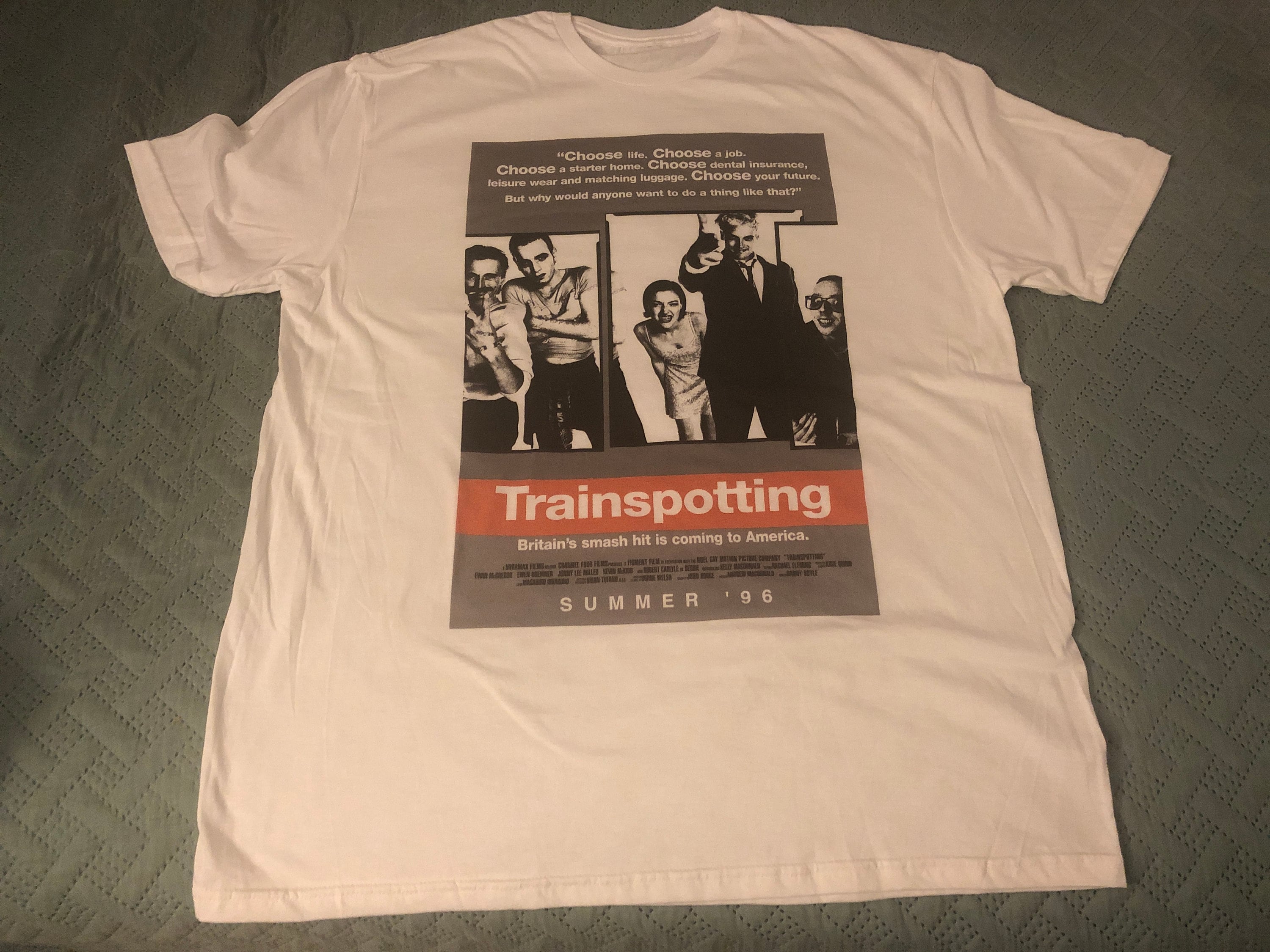 Trainspotting T Shirt - Etsy Trainspotting T Shirt - Etsy