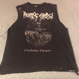 Rotting Christ Cutoff Shirt XL