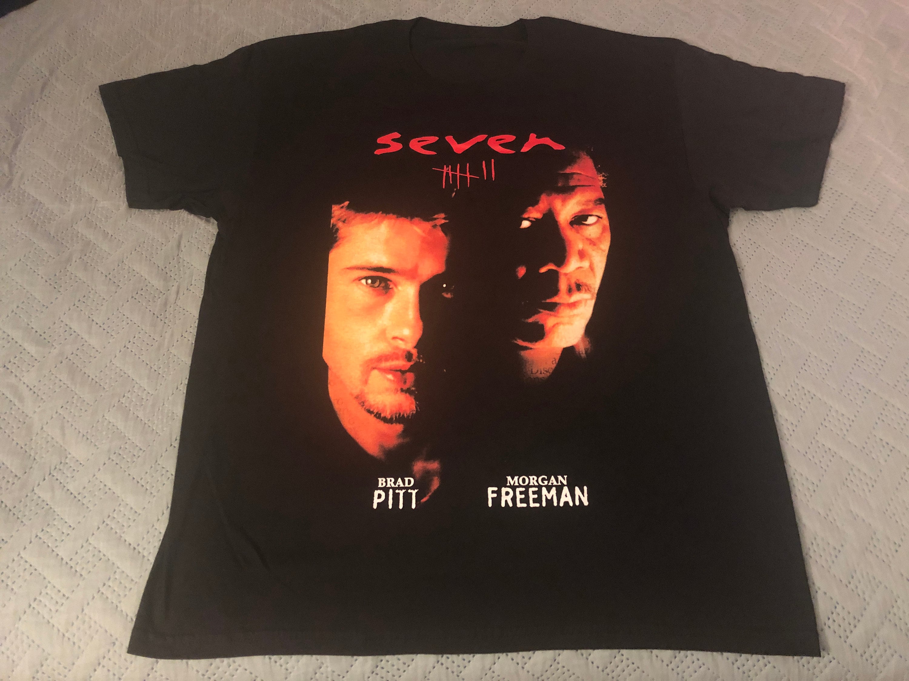 Se7en T Shirt - Etsy Se7en T Shirt - Etsy