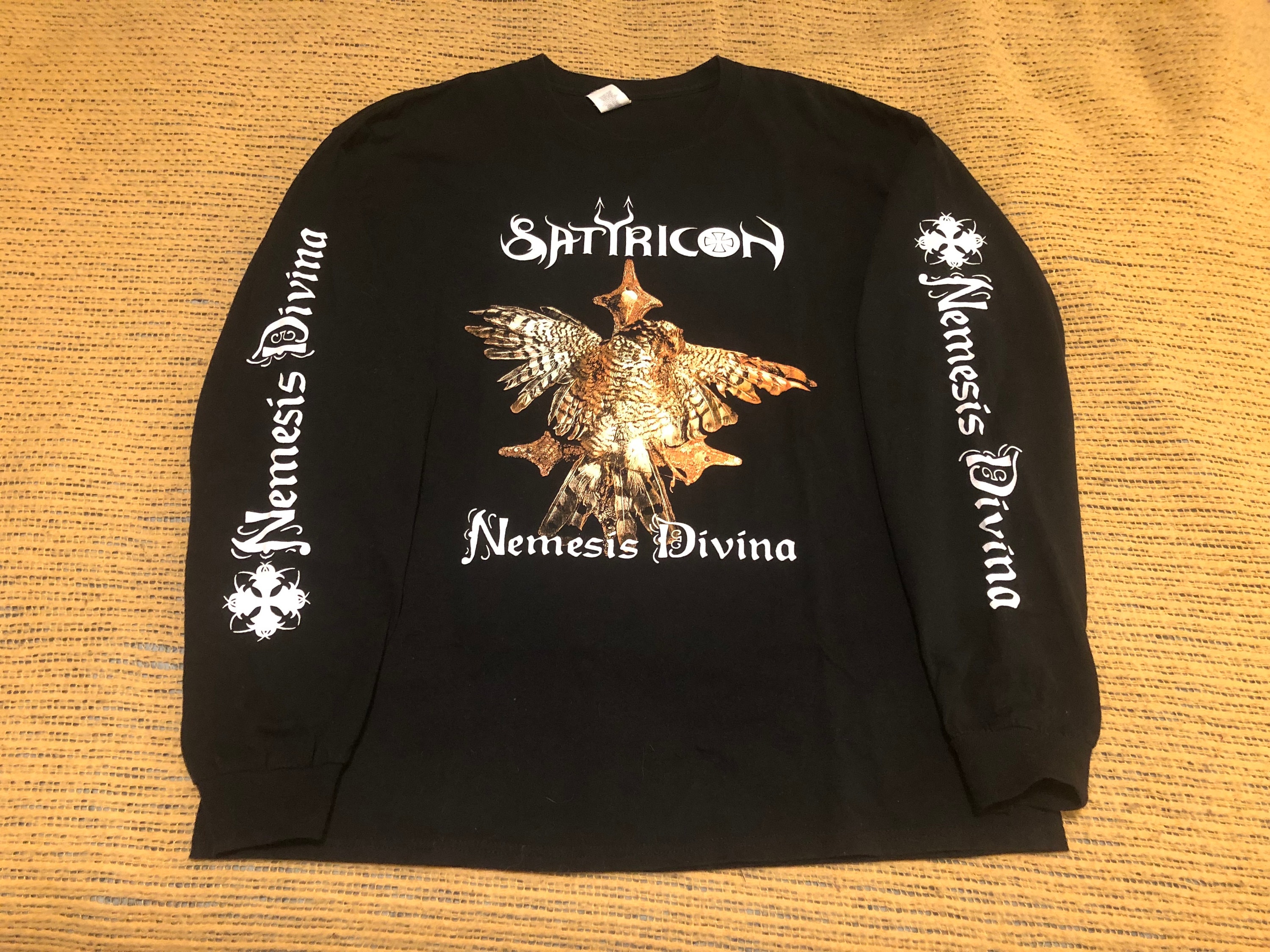 Satyricon t shirt - Etsy 日本