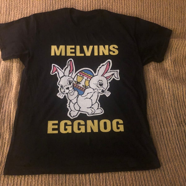 Melvins Eggnog Shirt XL