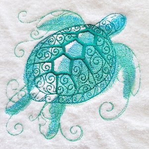 Sea Life HandTowel,Jellyfish Octopus Sea Horse Sea Turtle Sea Shell,Beach House Decor,Marine Life Hand Towel,Ocean Hand Towel,Ocean Decor