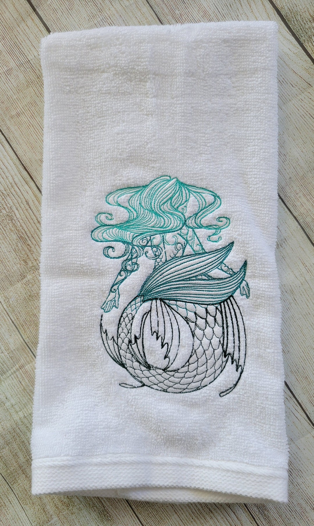 Mermaid Towel,mermaid Bath Towel,bath Towel,mermaid Hand Towel