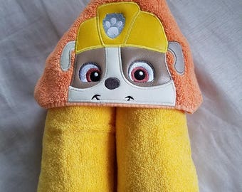Kids Hooded Towel.Kids Hooded Towel,Child's Hooded Towel,Personalized Kids Hooded Towel,Puppy Hooded Bath Towel,Kids Gift,Kids Bath Towel