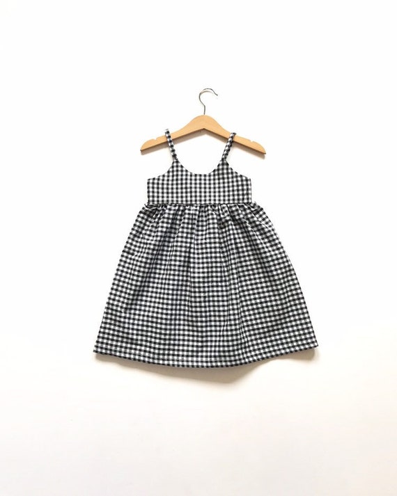 gingham summer dress