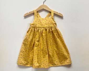 Child’s Summer Dress - Handmade Girls Dress in choice of fabrics - Sundresses - Girls Dresses Clothing