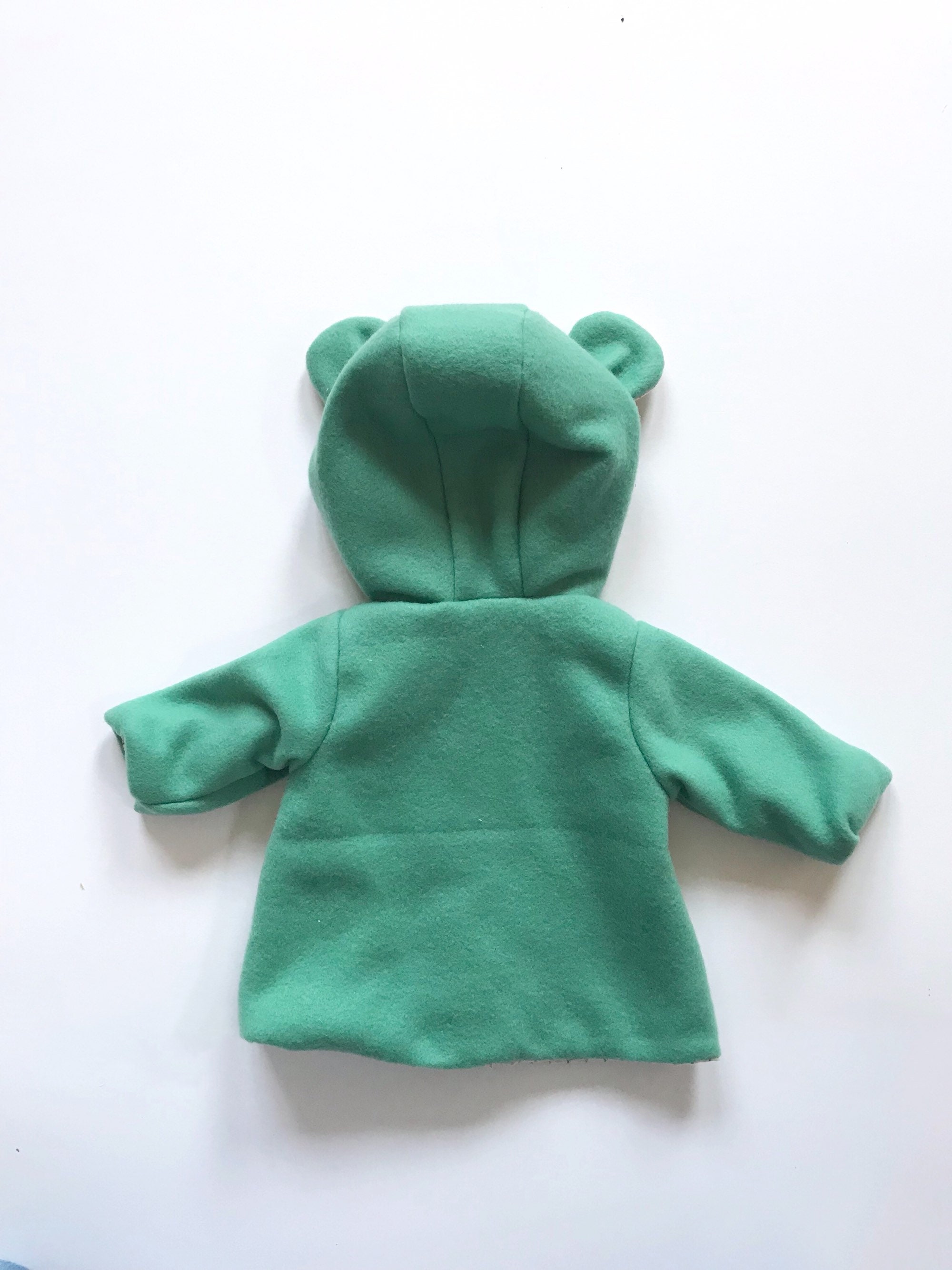 Bear Jacket Toddler Coat Fleece Coat for Kids Animal Etsy