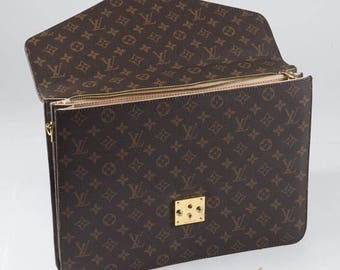 Louis Vuitton Monogram Serviette Conseiller Brief Case - Closet Cash