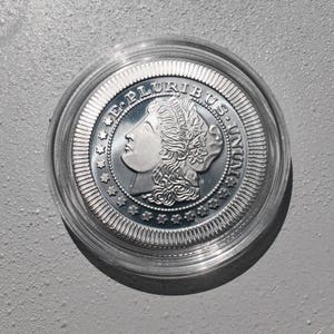 ○アメリカ モルガンダラー シルバーバ− SILVER BAR 純銀1
