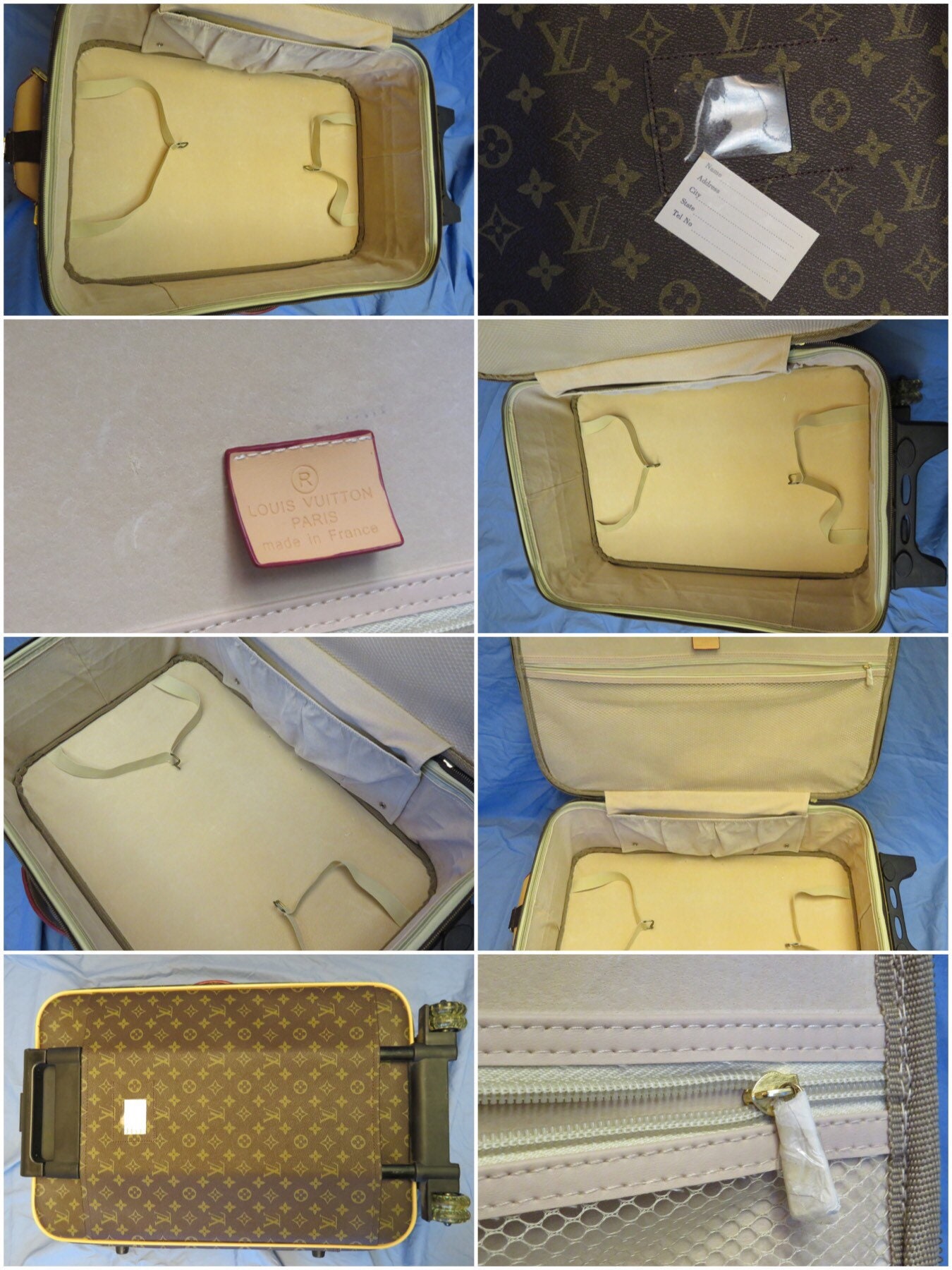 Authentic Vintage Louis Vuitton Luxury Monogramed Pegase 50 
