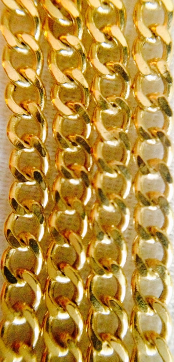 Beautiful Vintage 10k Yellow Gold ALI Designer Si… - image 2