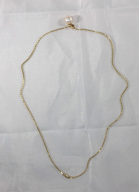 Unoaerre 14k gold on sale necklace