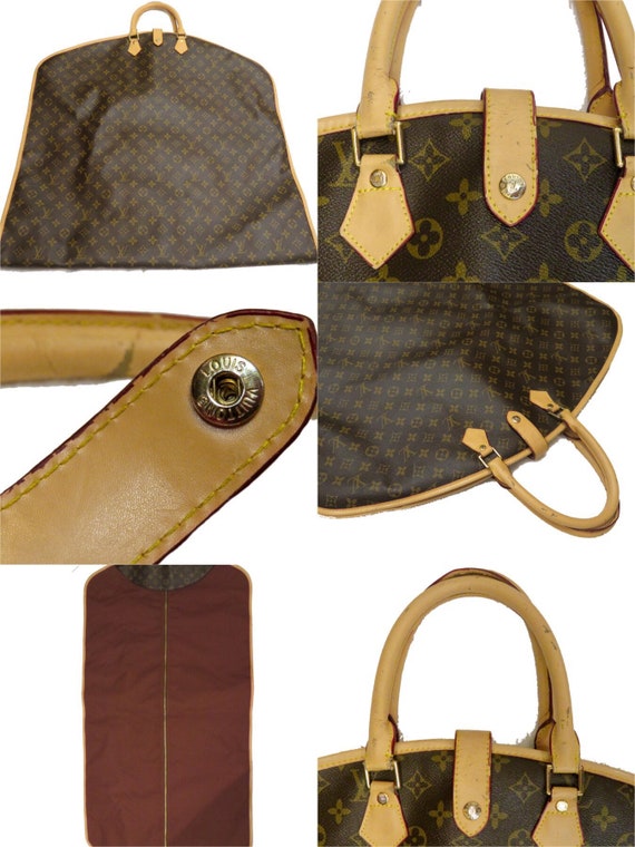 Vintage Authentic Louis Vuitton Monogramed Luxury… - image 8