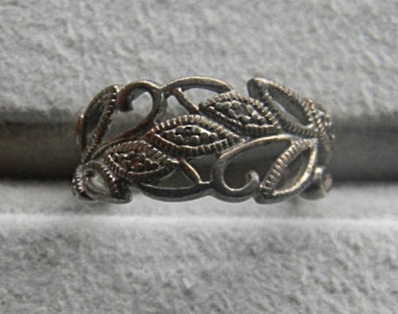 Stunning Vintage Ornate Sterling Silver Victorian… - image 2